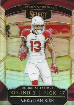 2018 Panini Select - Rookie Selections Prizm #RS-15 Christian Kirk Front