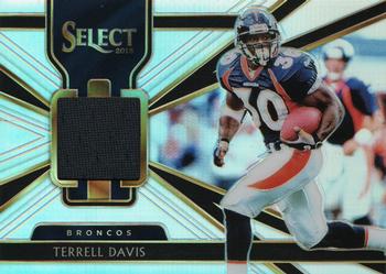 2018 Panini Select - Select Swatches Prizm #18 Terrell Davis Front