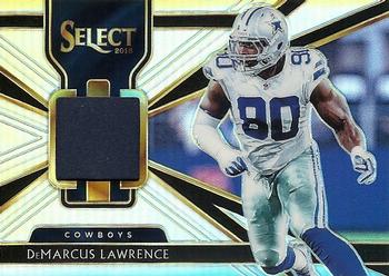 2018 Panini Select - Select Swatches Prizm #51 DeMarcus Lawrence Front
