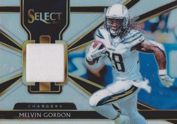 2018 Panini Select - Select Swatches Prizm #54 Melvin Gordon III Front
