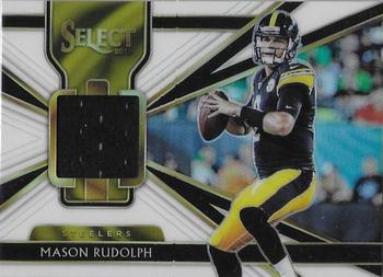 2018 Panini Select - Select Swatches White Prizm #13 Mason Rudolph Front