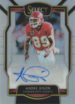 2018 Panini Select - Signatures Prizm #SP-AR Andre Rison Front