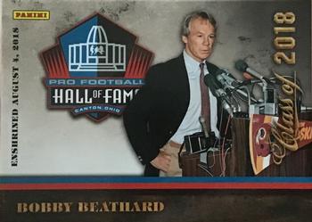 2018 Panini Pro Football Hall of Fame #7 Bobby Beathard Front