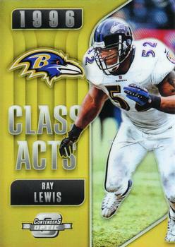 2018 Panini Contenders Optic - Class Acts Gold #CA-RL Ray Lewis Front