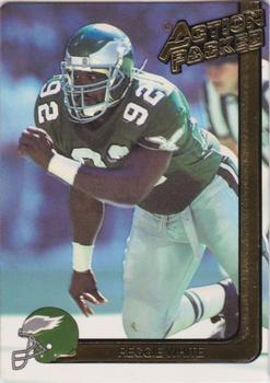 1991 Action Packed NFLPA/MDA Awards #4 Reggie White Front