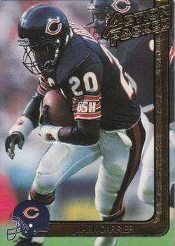 1991 Action Packed NFLPA/MDA Awards #8 Mark Carrier Front