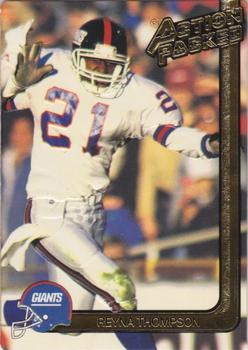 1991 Action Packed NFLPA/MDA Awards #9 Reyna Thompson Front