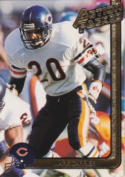 1991 Action Packed NFLPA/MDA Awards #12 Mark Carrier Front
