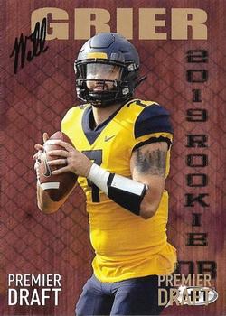 2019 SAGE HIT - Gold #44 Will Grier Front