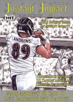 2019 SAGE HIT - Silver #50 Mark Andrews Front