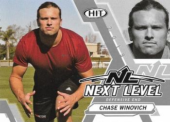 2019 SAGE HIT - Silver #127 Chase Winovich Front