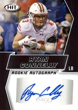 2019 SAGE HIT - Autographs #A61 Ryan Connelly Front
