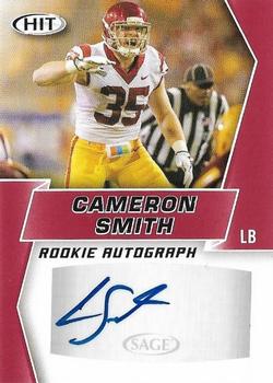 2019 SAGE HIT - Autographs Red #A36 Cameron Smith Front