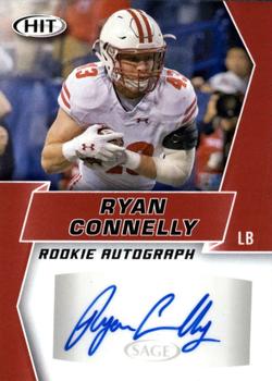 2019 SAGE HIT - Autographs Red #A61 Ryan Connelly Front