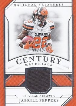 2018 Panini National Treasures - Century Materials #CM-JP Jabrill Peppers Front