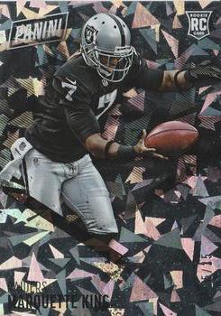 2016 Panini Day - Cracked Ice #77 Marquette King Front