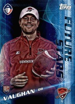 2019 Topps AAF - Future Stars #FS-20 Dustin Vaughan Front