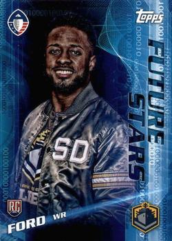 2019 Topps AAF - Future Stars #FS-25 Dontez Ford Front