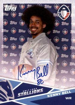 2019 Topps AAF - Autograph #AU-KB Kenny Bell Front