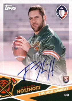 2019 Topps AAF - Autograph #AU-TK Trevor Knight Front