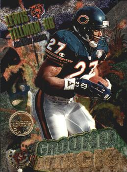 1995 Stadium Club - Ground Attack Members Only #G12 Lewis Tillman / Raymont Harris Front