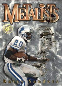 1995 Stadium Club - Metalists Members Only #M2 Barry Sanders Front