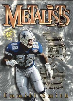 1995 Stadium Club - Metalists Members Only #M5 Emmitt Smith Front