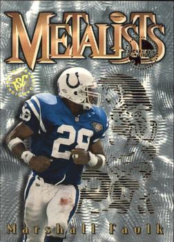 1995 Stadium Club - Metalists Members Only #M7 Marshall Faulk Front