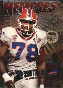 1995 Stadium Club - Nemeses Members Only #N9 Bruce Smith / Bruce Armstrong Front