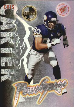 1995 Stadium Club - Power Surge Members Only #P3 Cris Carter Front