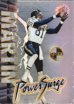 1995 Stadium Club - Power Surge Members Only #PS10 Tony Martin Front