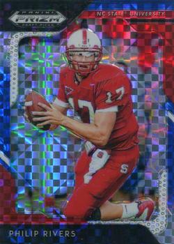 2019 Panini Prizm Draft Picks - Prizms Red White and Blue #75 Philip Rivers Front