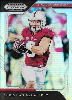 2019 Panini Prizm Draft Picks - Prizms Silver #23 Christian McCaffrey Front