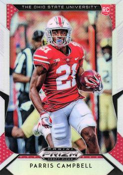 2019 Panini Prizm Draft Picks - Prizms Silver #120 Parris Campbell Front