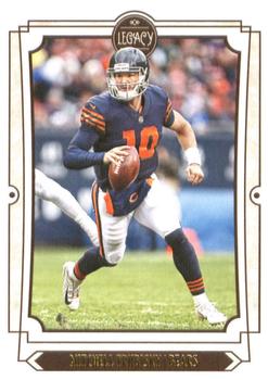 2019 Panini Legacy #17 Mitchell Trubisky Front