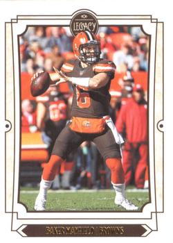 2019 Panini Legacy #26 Baker Mayfield Front