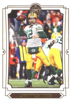 2019 Panini Legacy #37 Aaron Rodgers Front