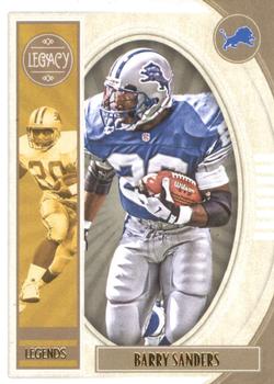 2019 Panini Legacy #111 Barry Sanders Front
