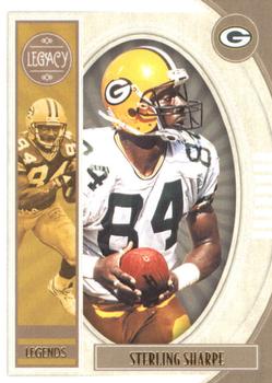 2019 Panini Legacy #135 Sterling Sharpe Front