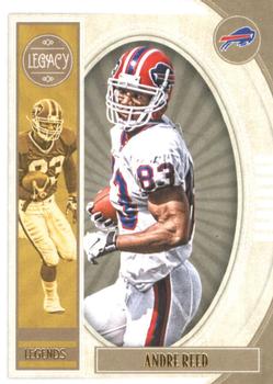 2019 Panini Legacy #138 Andre Reed Front