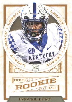 2019 Panini Legacy #143 Benny Snell Jr. Front
