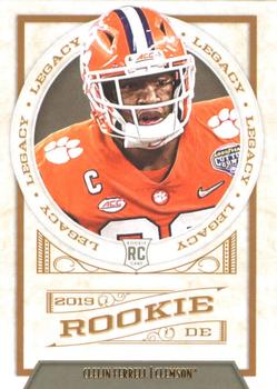 2019 Panini Legacy #148 Clelin Ferrell Front