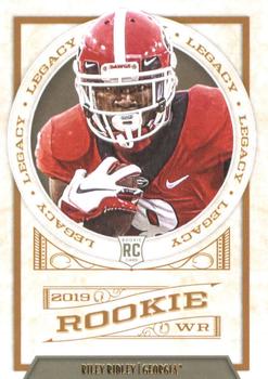 2019 Panini Legacy #194 Riley Ridley Front