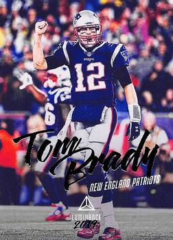2019 Panini Luminance #4 Tom Brady Front