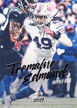 2019 Panini Luminance #41 Tremaine Edmunds Front