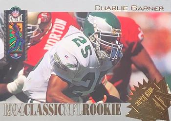 1995 Classic NFL Experience - Rookies Spanish #R3 Charlie Garner Front