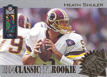 1995 Classic NFL Experience - Rookies Spanish #R6 Heath Shuler Front