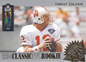 1995 Classic NFL Experience - Rookies Spanish #R7 Trent Dilfer Front