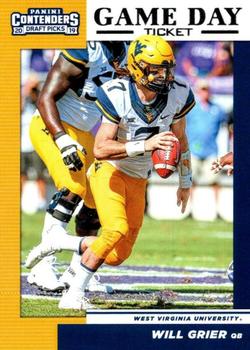2019 Panini Contenders Draft Picks Collegiate - Game Day Ticket #4 Will Grier Front