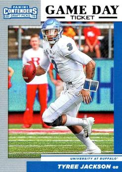 2019 Panini Contenders Draft Picks Collegiate - Game Day Ticket #37 Tyree Jackson Front